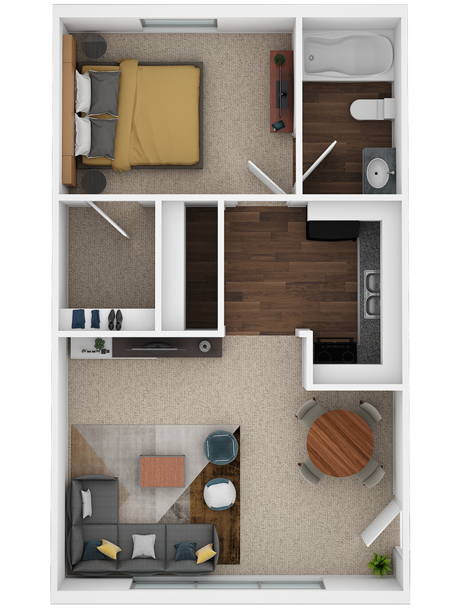 Floorplan - Parc on 11th