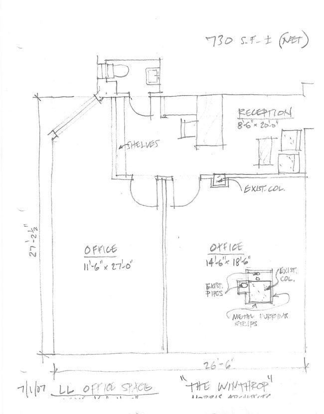 Floorplan - The Winthrop