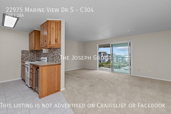 Building Photo - Des Moines 1 bed with view of Puget Sound