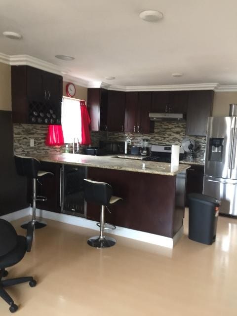 kitchen - 1108 S La Peer Dr