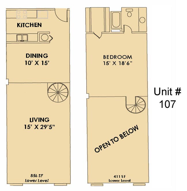 Floorplan - Kress Building