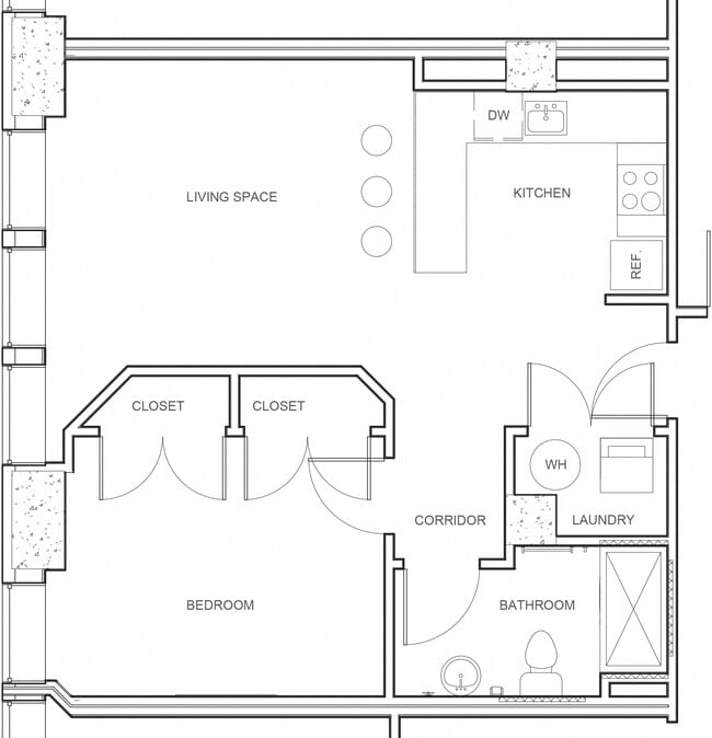 Floorplan - Studebaker Lofts