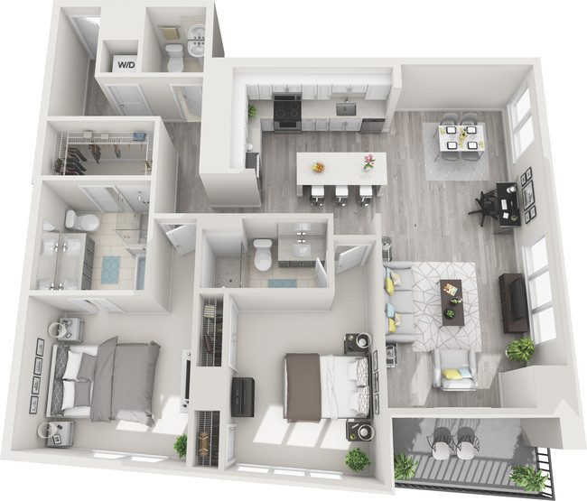 Floorplan - 500 Harbour Island