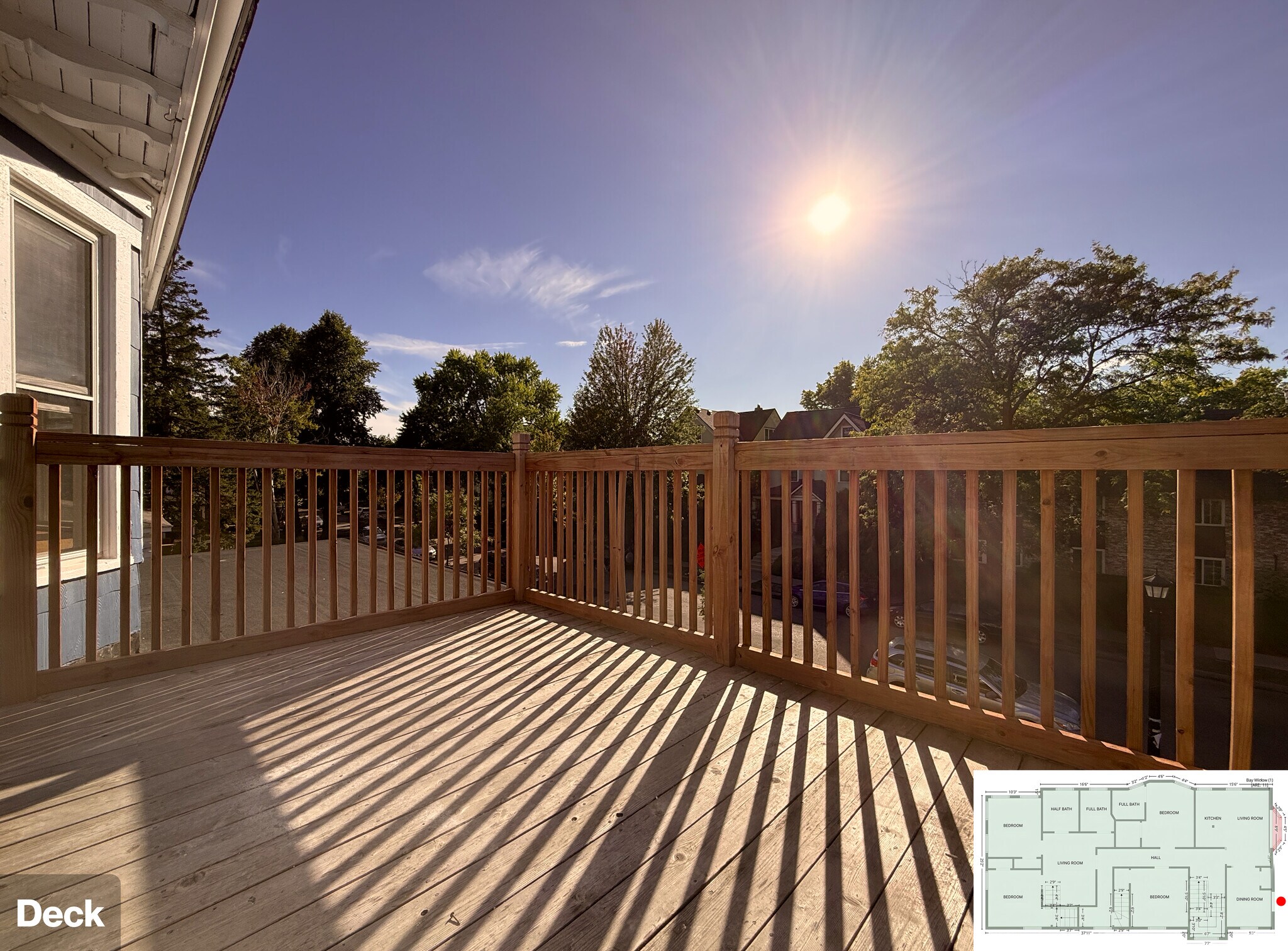 Deck - 2613 Bryant Ave S
