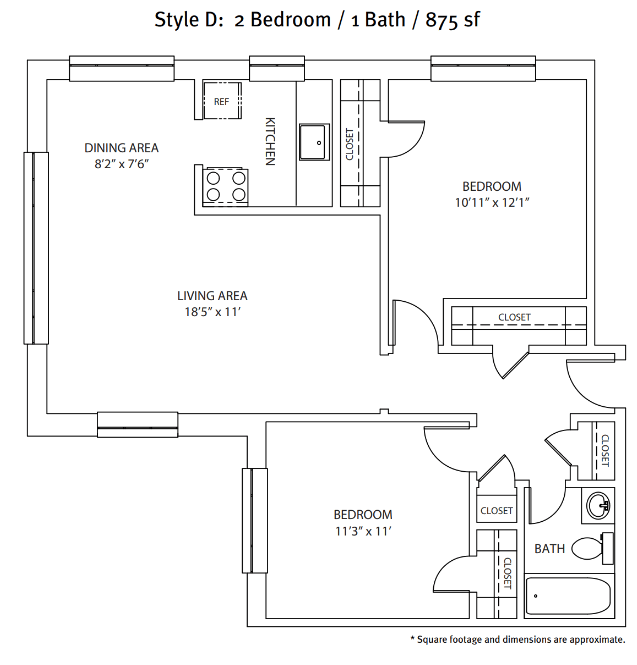 Floorplan - Del Prado