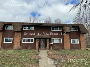 Building Photo - 2107 Lexington Dr