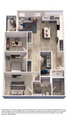 Floorplan - Element 12 at Cadence
