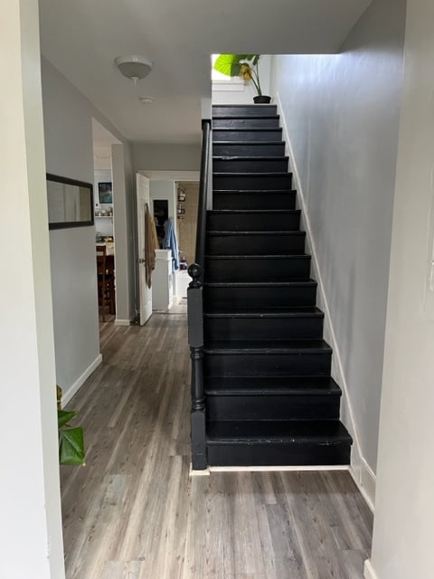 Stairway - 803 Grove St