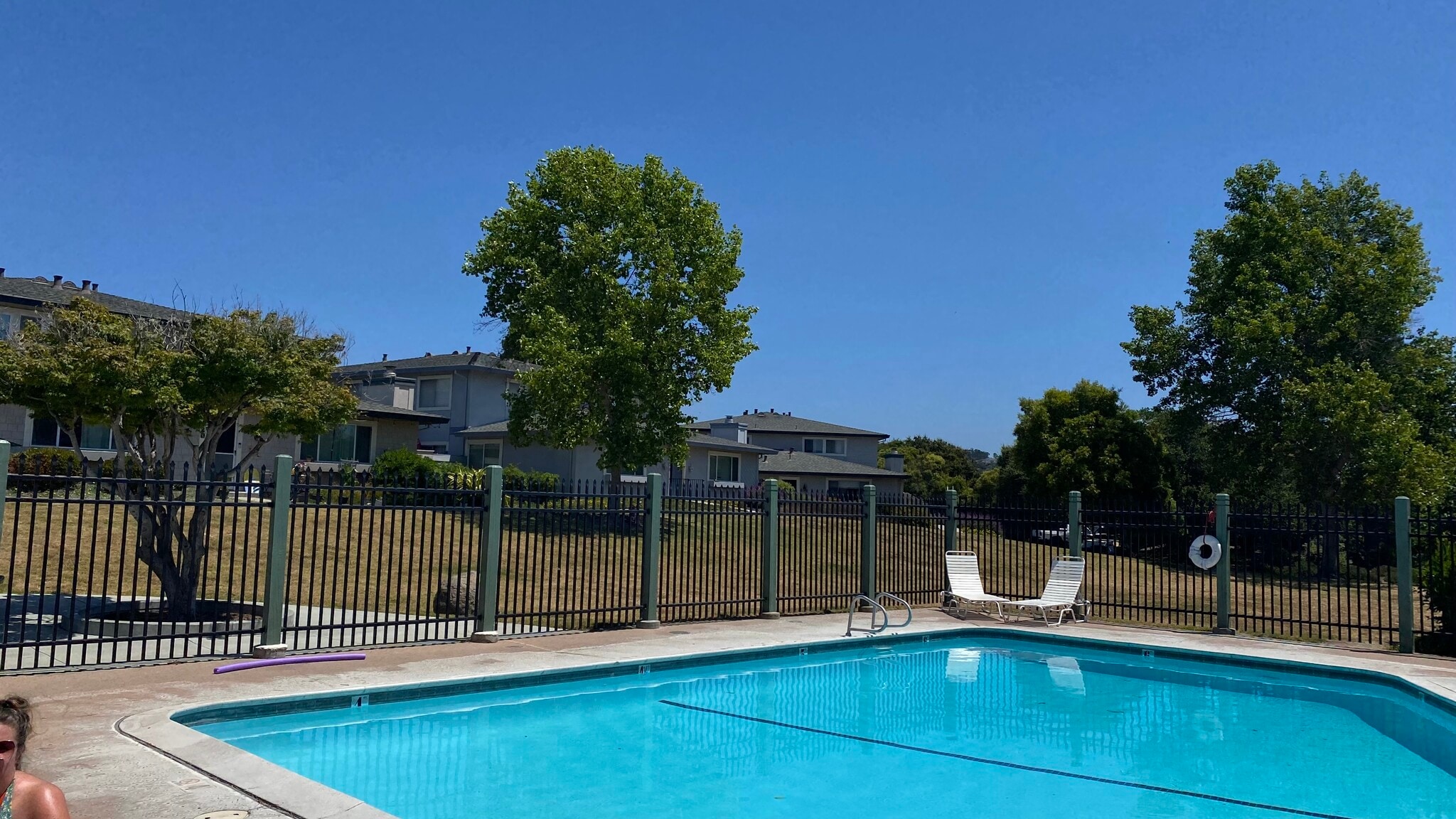 large grass area - 4205 Starboard Ct