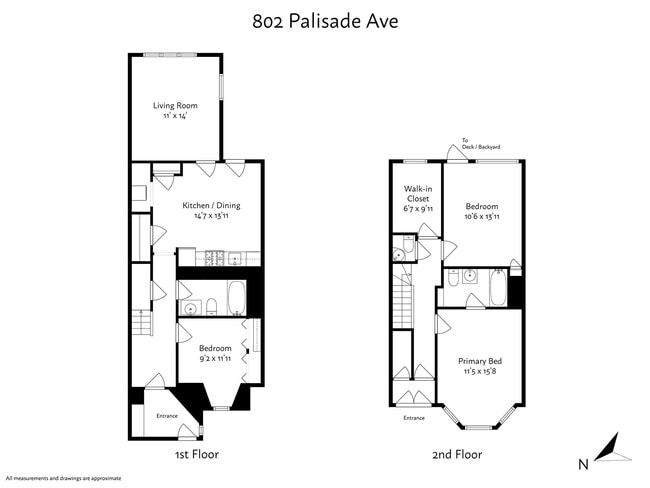 Building Photo - 802 Palisade Ave