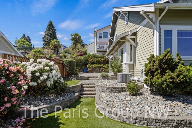 Building Photo - Picturesque Seattle Craftsman in a Private Bryn Mawr Enclave *Amazing Views *Central A/C *Tons of...