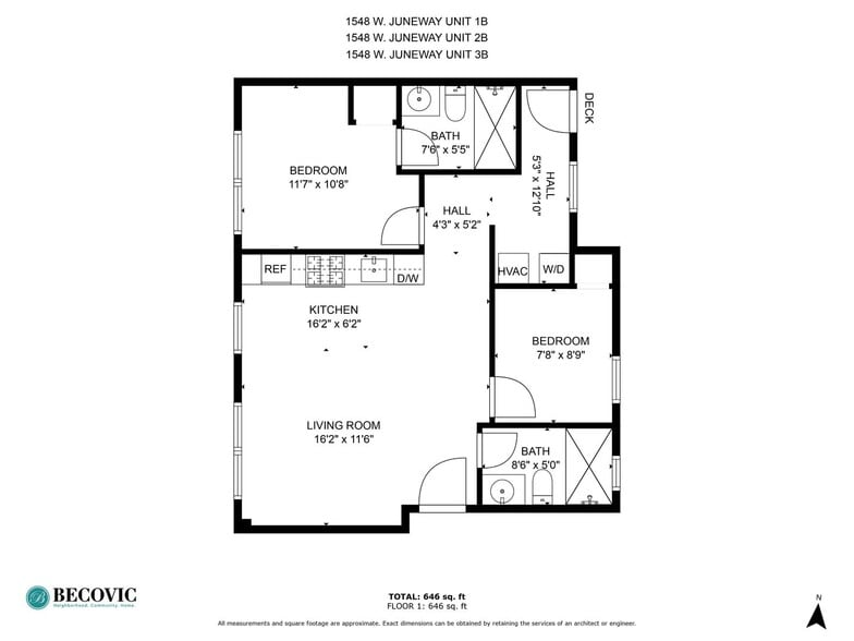 Building Photo - 1550 W Juneway Ter