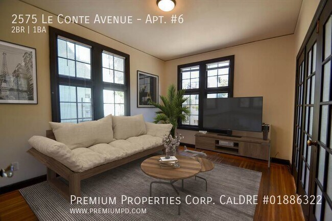 Building Photo - 2575 Le Conte Ave