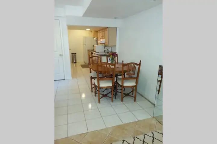 Kitchen with dining - 1619 45th St NW