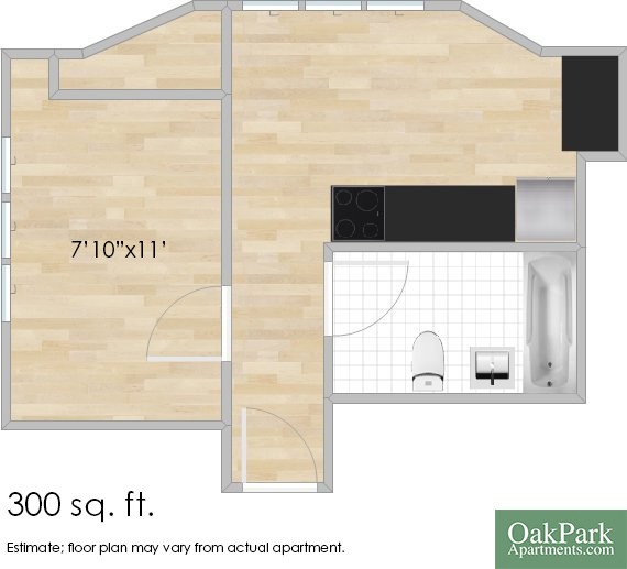 Floorplan - 173-181 N. Grove Ave.