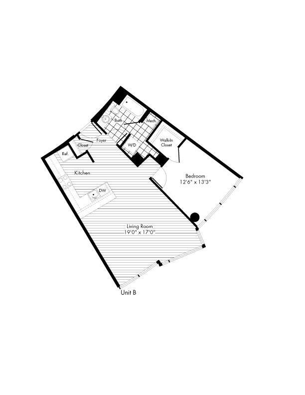 Floorplan - The Zenith