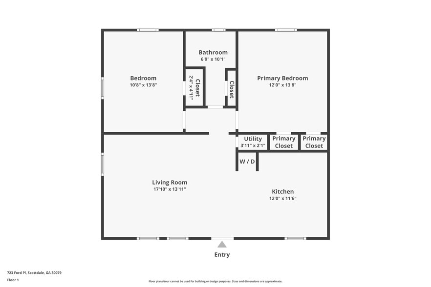 Building Photo - 723 Ford Pl