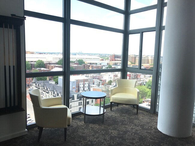 Rooftop sitting area - 460 New York Ave NW