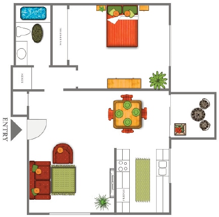 Floorplan - Brooklake