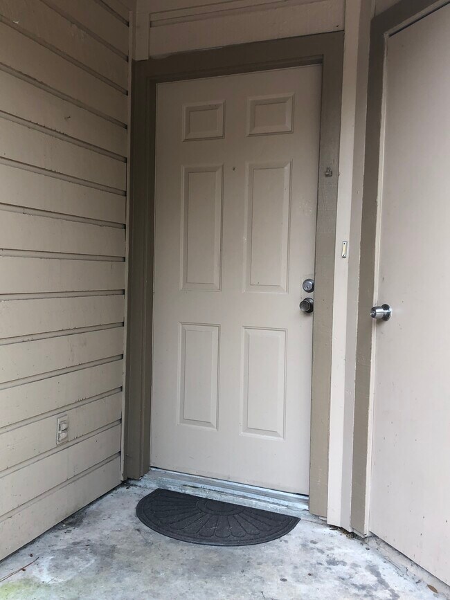 Front door - 2401 Sycamore Ave