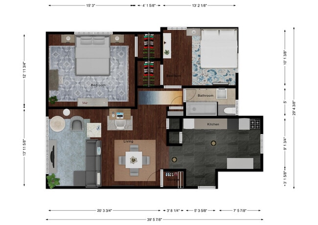 Floorplan - The Hamlet