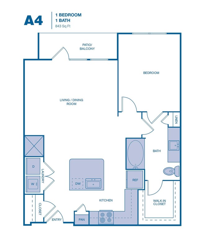 Floorplan - IMT at the Galleria