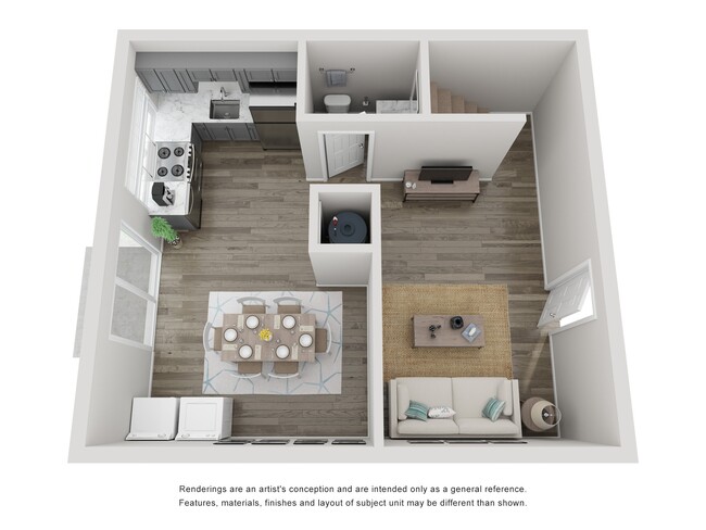 Floorplan - The Arbors at Smyrna