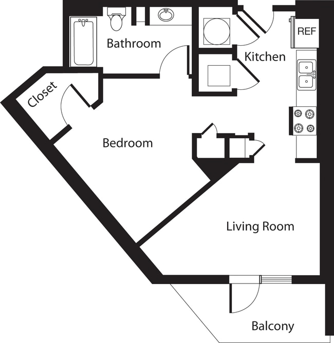 Floorplan - The Baxter