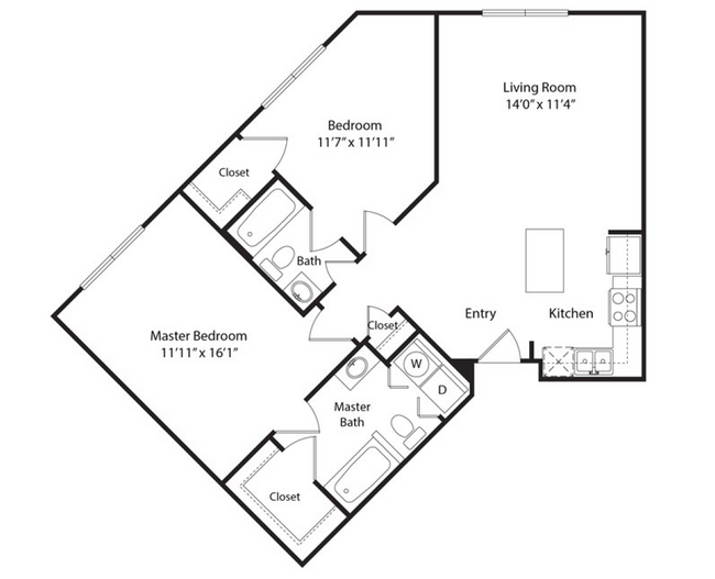 Floorplan - Winsted at White Rock