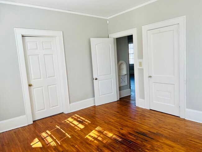 Bedroom 1 (open door to hallway) - 2602 Plum St