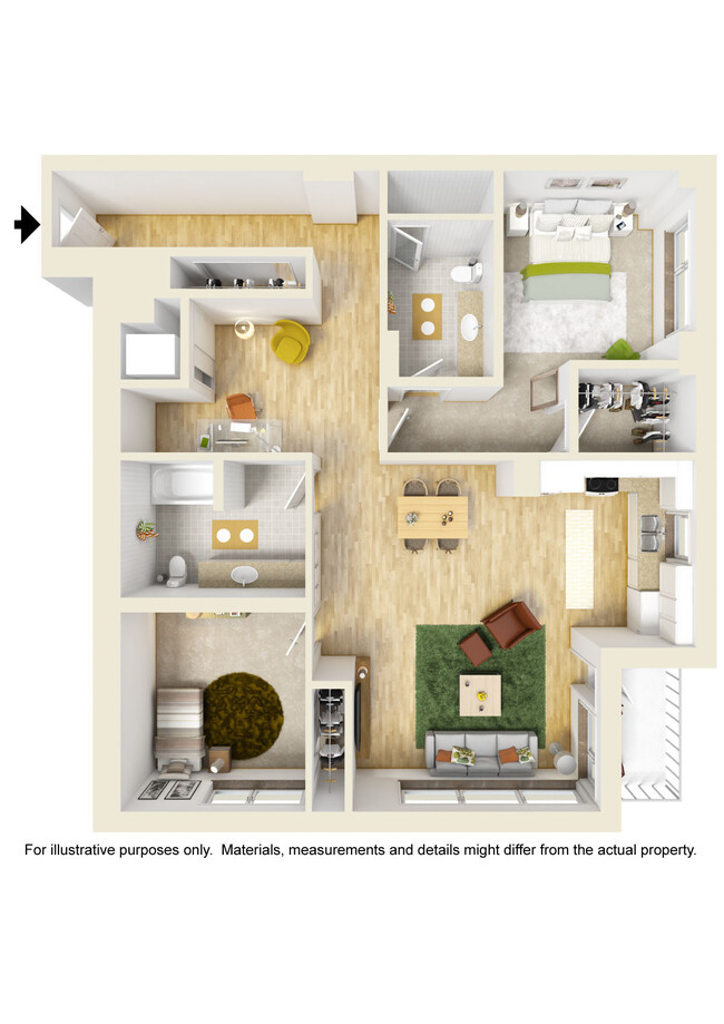 Floorplan - 2121 SE Belmont