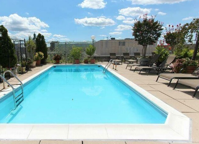 rooftop pool - 1325 18th St NW