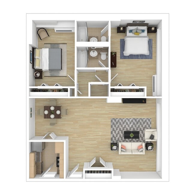 Floorplan - Church Park