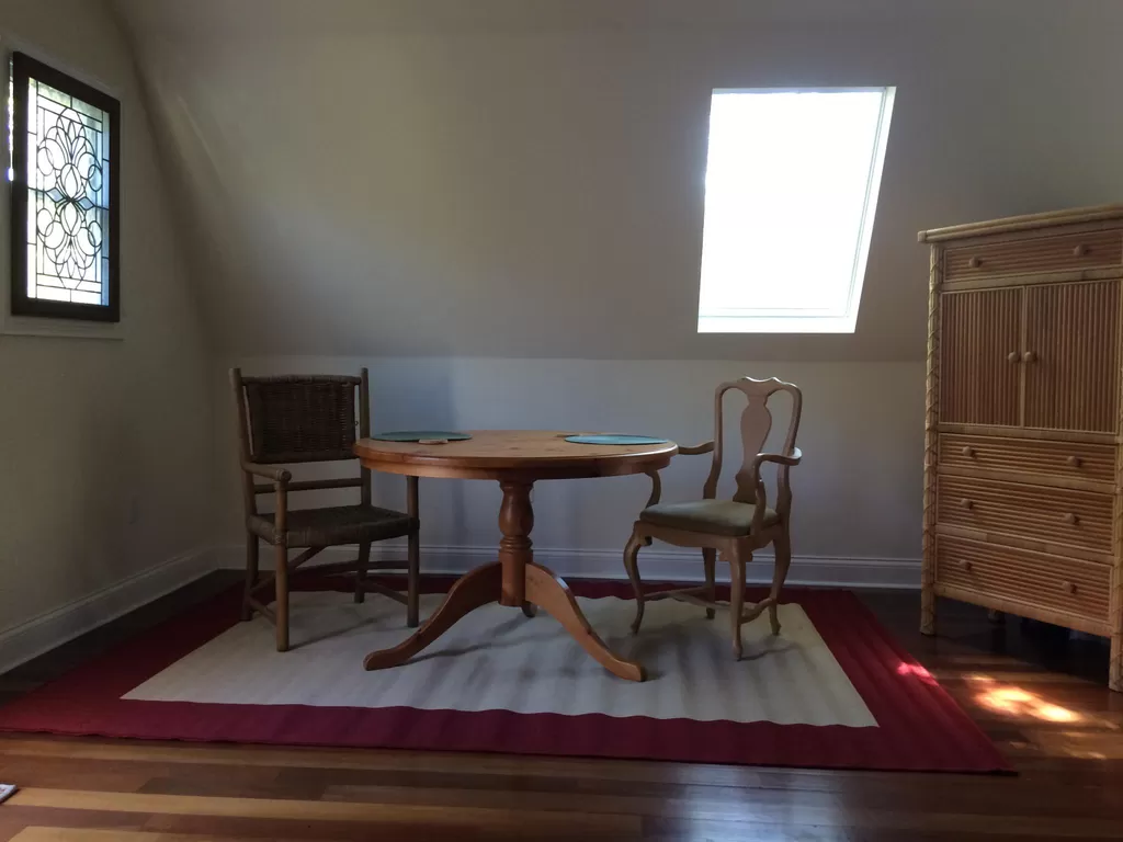 Cozy dining area. - 7923 Old 3C Hwy