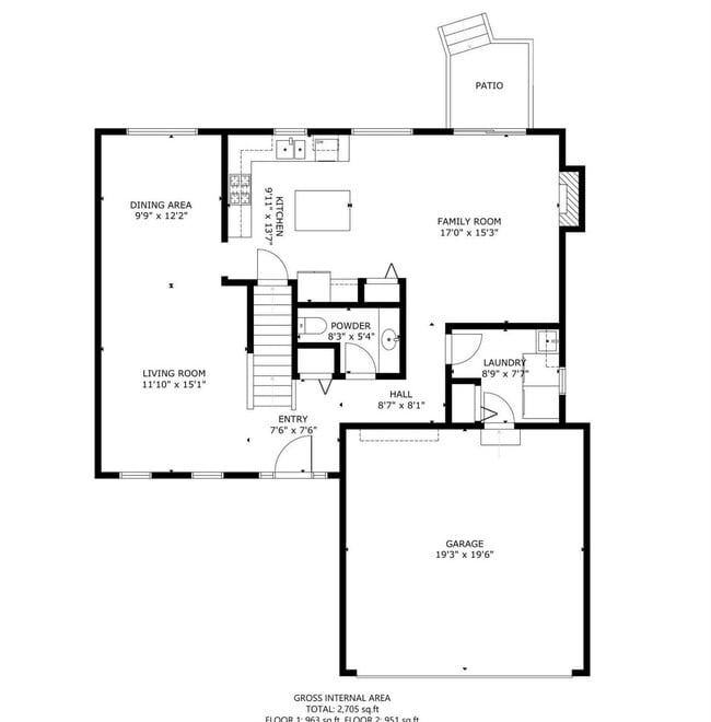 Building Photo - 3127 Dunwoodie Rd