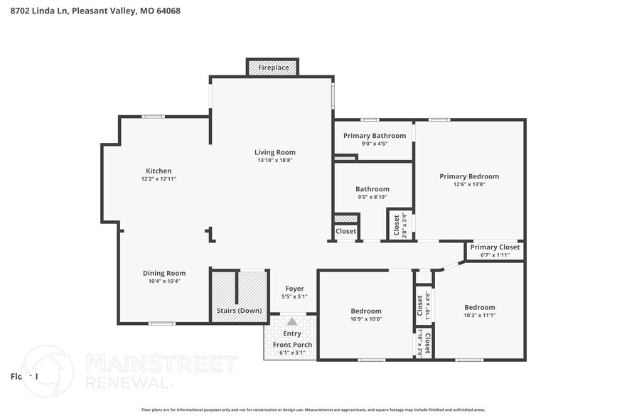 Building Photo - 8702 Linda Ln