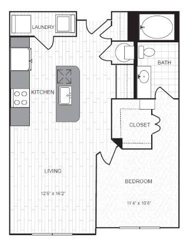 Floorplan - L2 Uptown