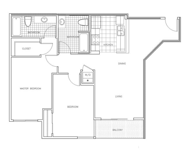 Venezia 2x2 floor plan PR SM Venezia LLC - PR SM Venezia LLC