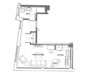 Floorplan - Winter Street Apartments, 8