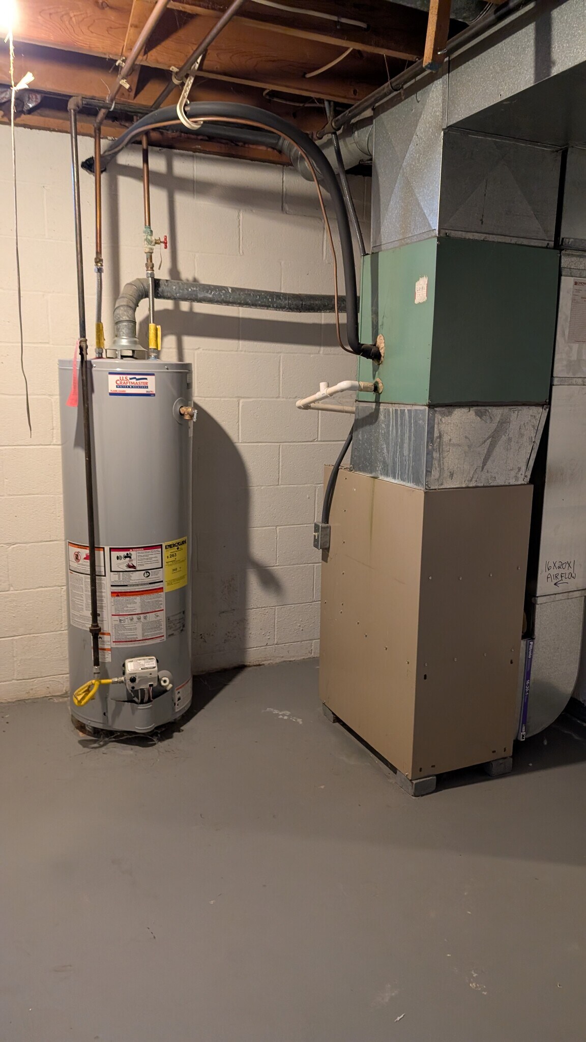 furnace - 7227 Seymour St NW