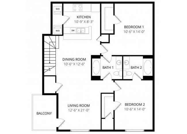Floorplan - Arbor Ridge