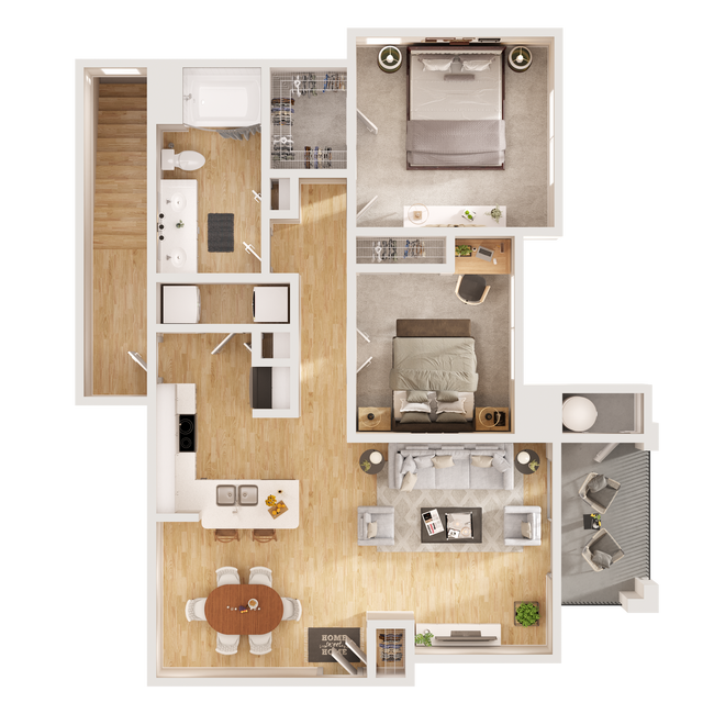 Floorplan - The Tides