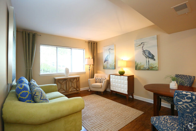 Independent Living Model Room - The Devonshire- A Retirement Community