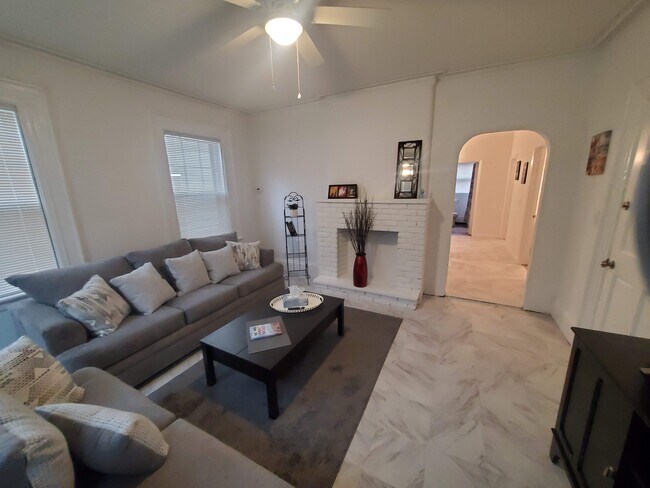 Living room overview - 87 Vinton St