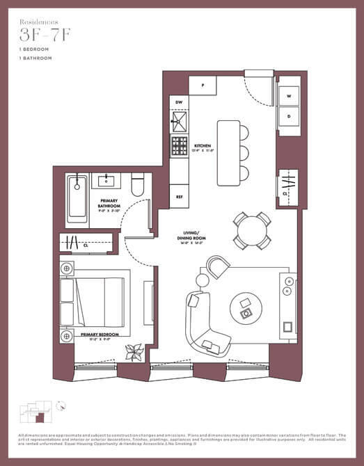 Floorplan - The Maverick