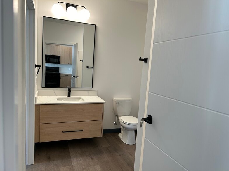 Bathroom - AFR Apartments