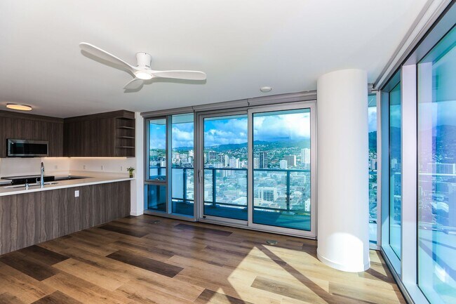 Building Photo - The Park on Keeaumoku - largest 2-bedroom residence offering 1,074 square feet of interior living...