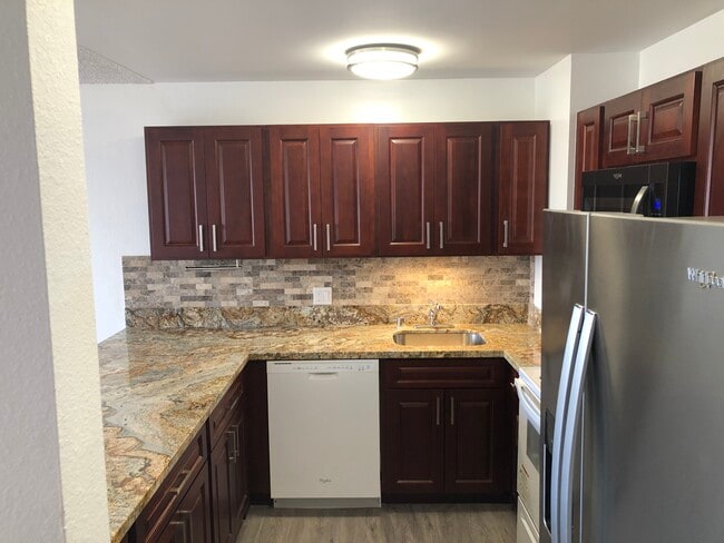 Kitchen counters - 1255 Nuuanu Ave