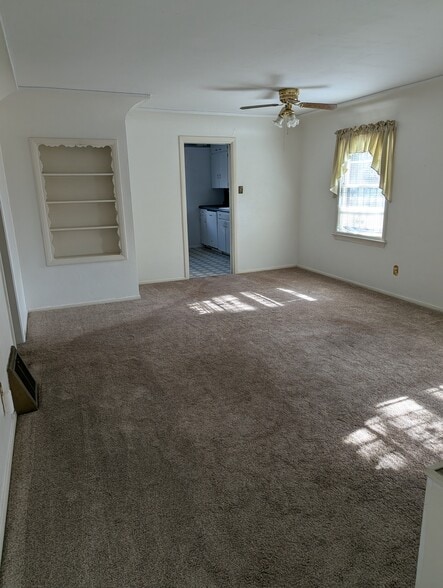 Living room from front door - 119 Farragut Ave