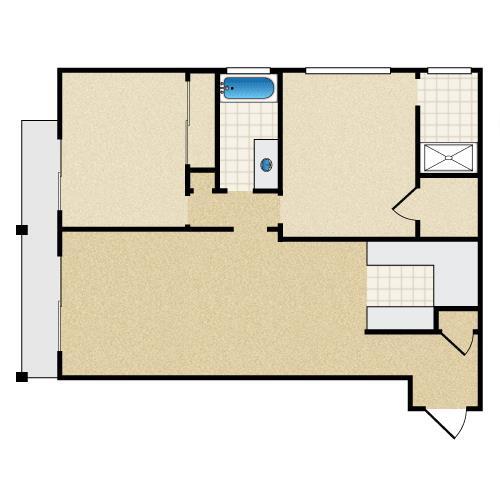 Floorplan - The Hilgard